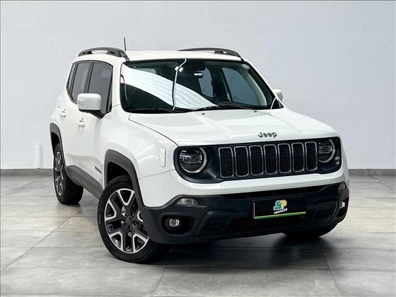 JEEP RENEGADE 2.0 16V TURBO DIESEL LONGITUDE 4P 4X4 AUTOMÁTICO